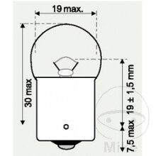 BOMBILLA 6V-10W